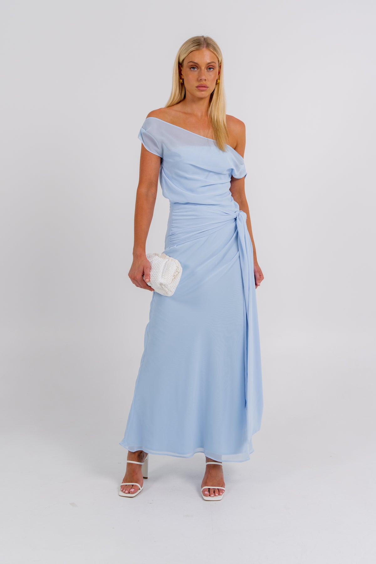 Dana Maxi Dress Blue