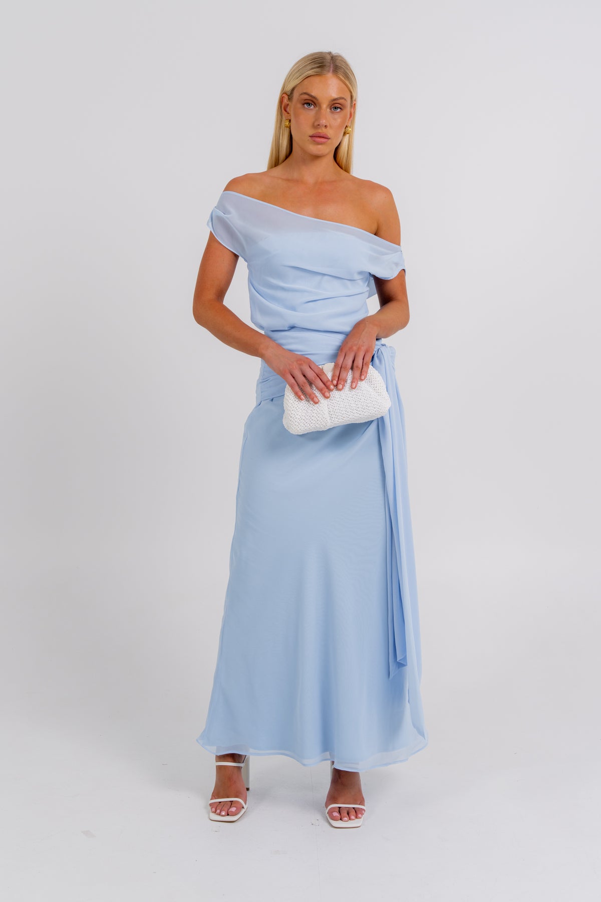 Dana Maxi Dress Blue