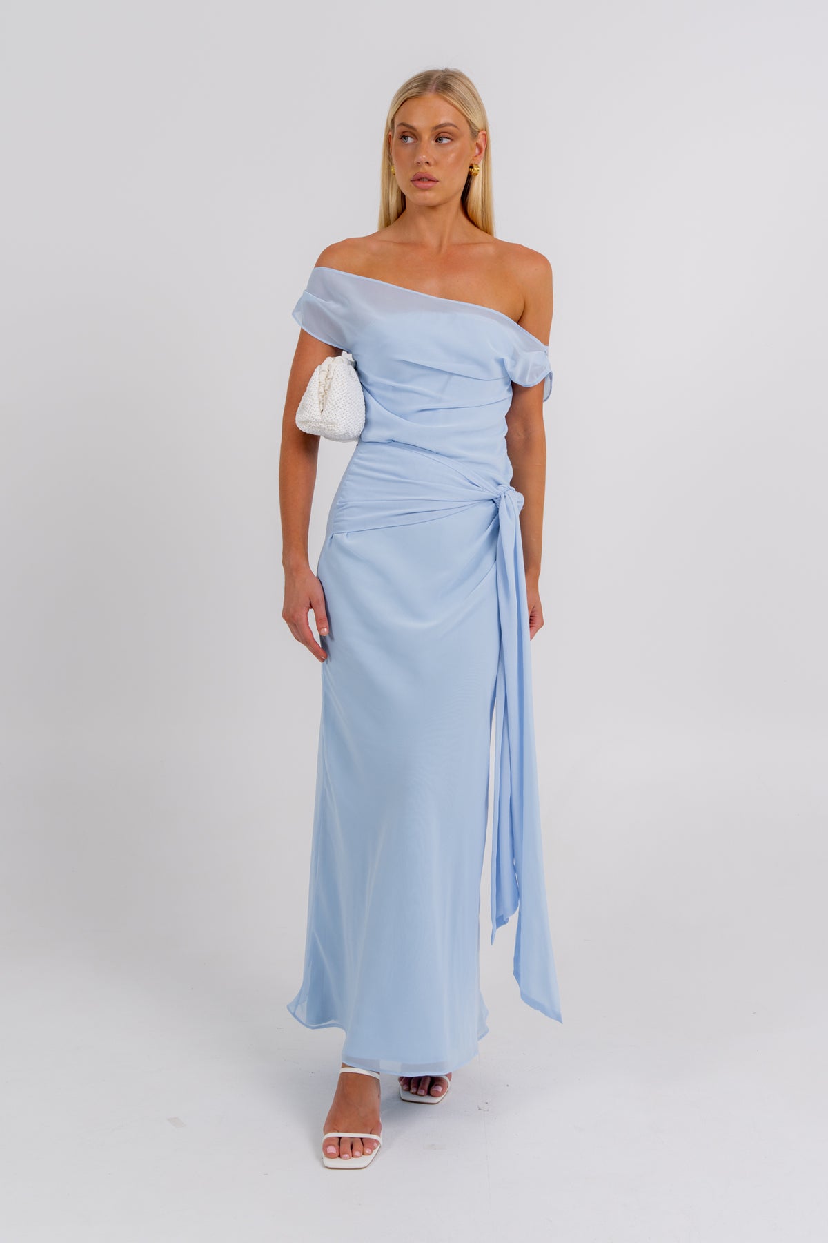 Dana Maxi Dress Blue