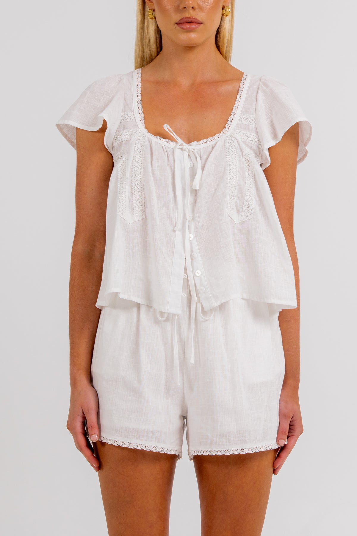 Dacey Set White