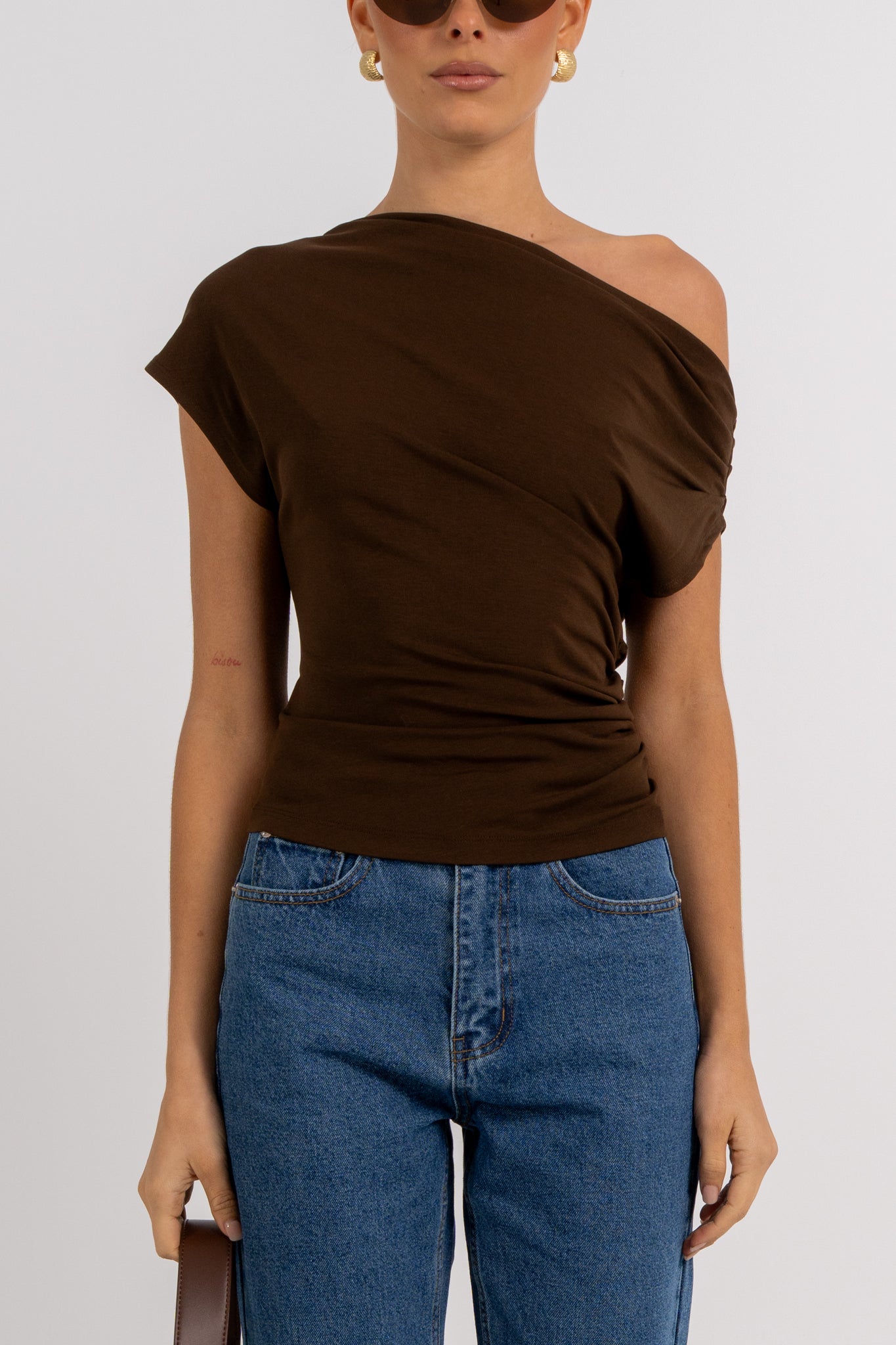 Waylon Top Chocolate