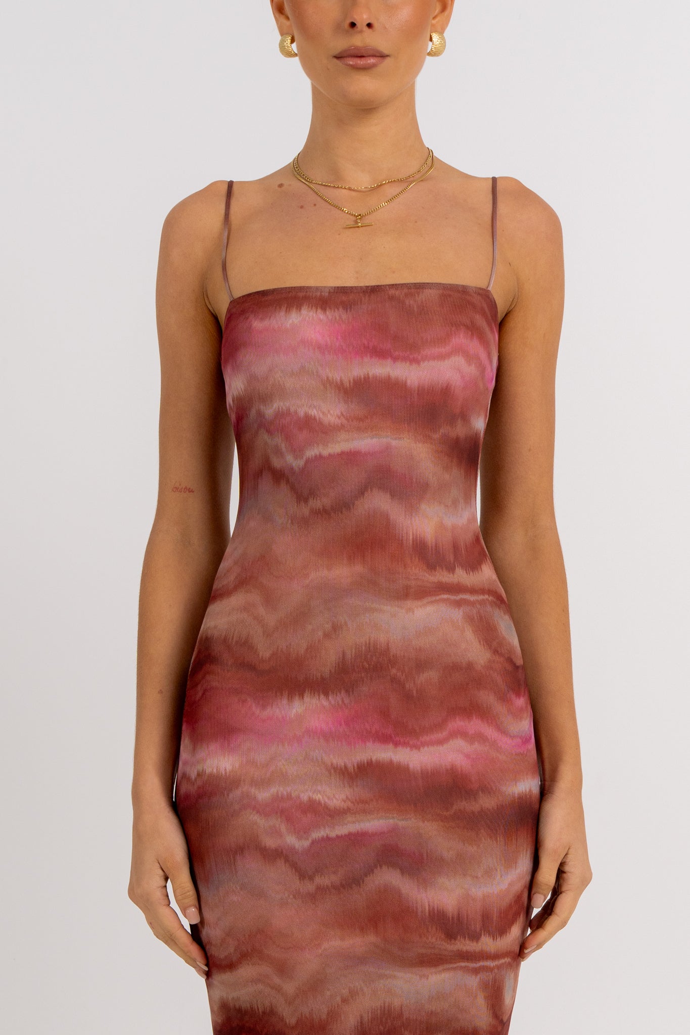 Otto Dress Rosewood