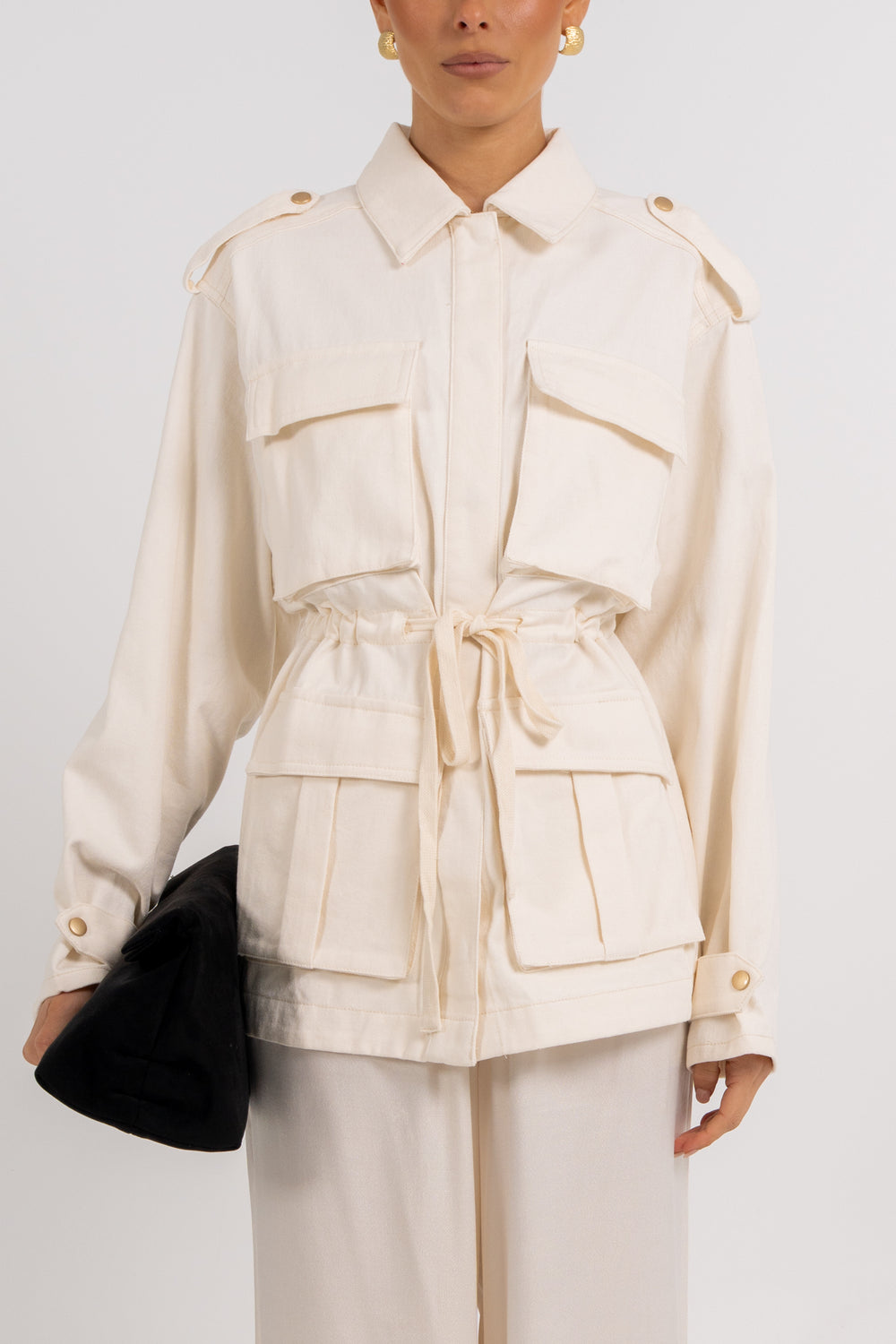 Gemini Jacket Cream
