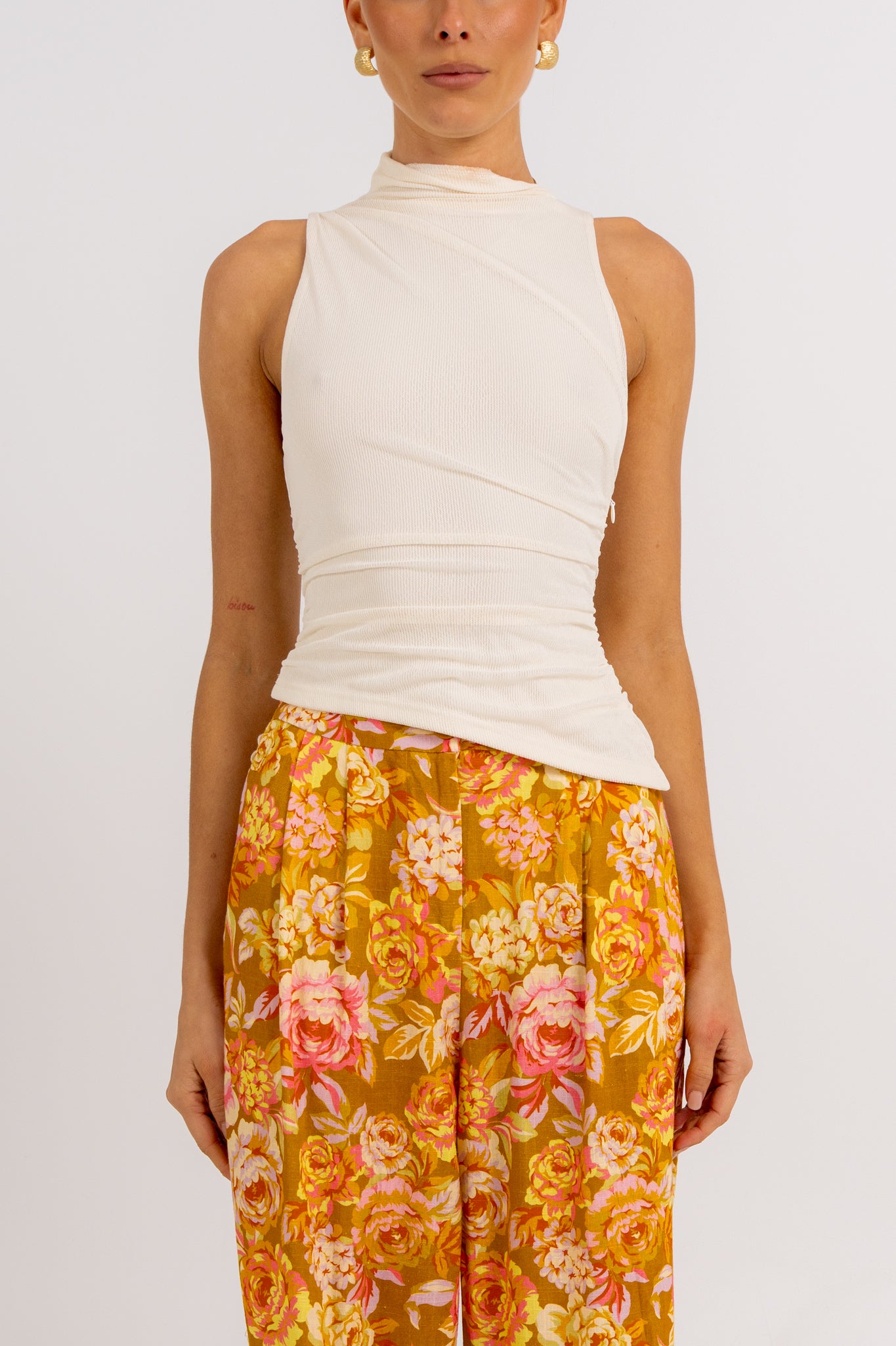 Sempre Pants Hinterbloom Print