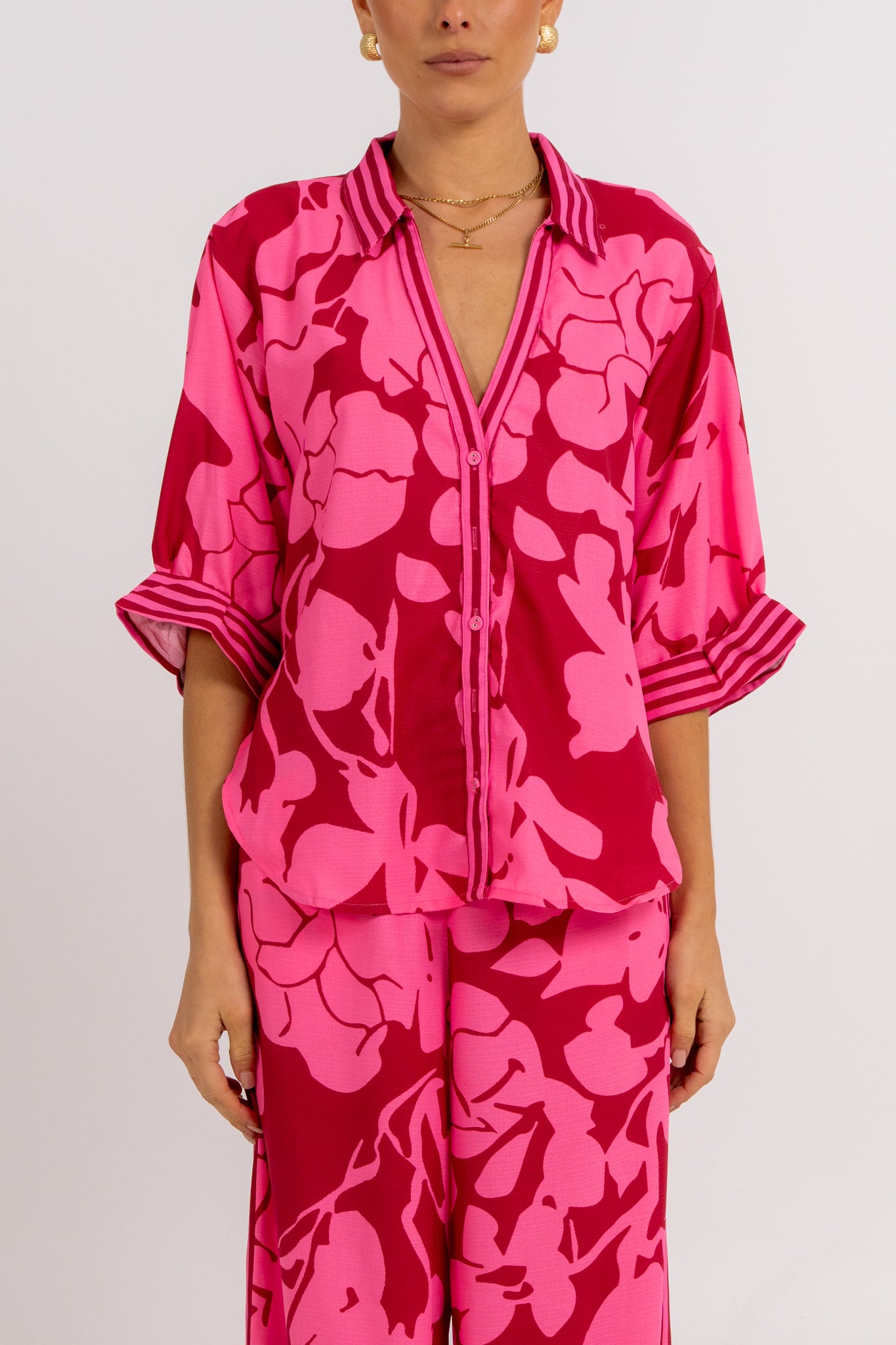 Tripoli Set Plum Floral