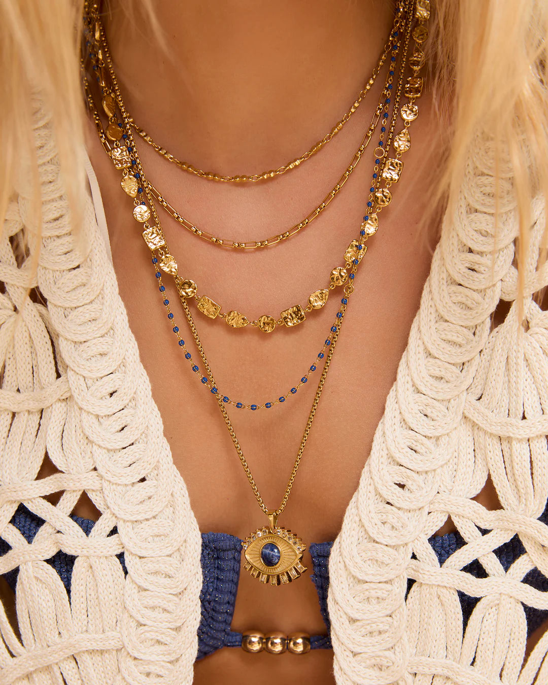 Zen Necklace Gold