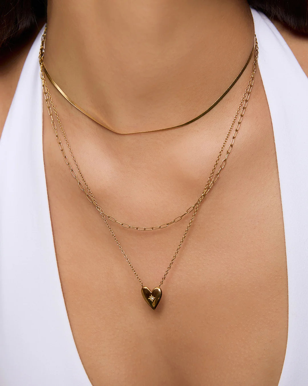 Louie Necklace Gold