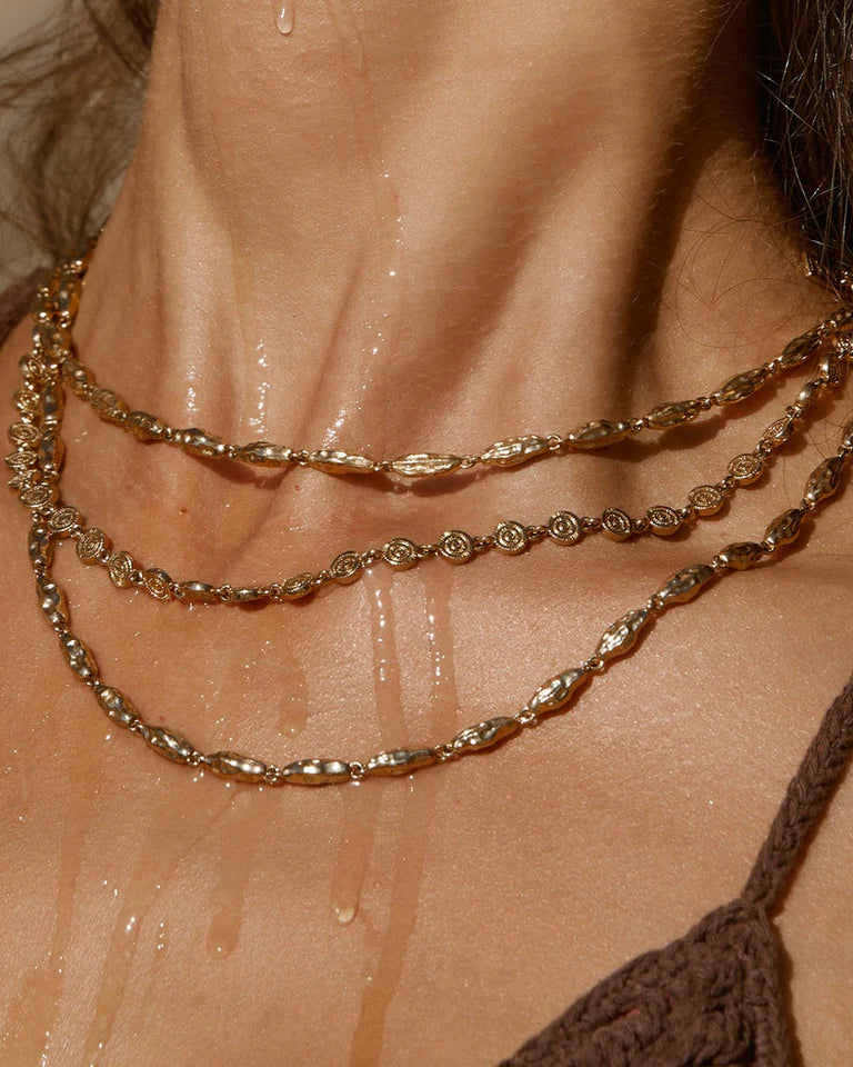 Gigi Necklace Gold