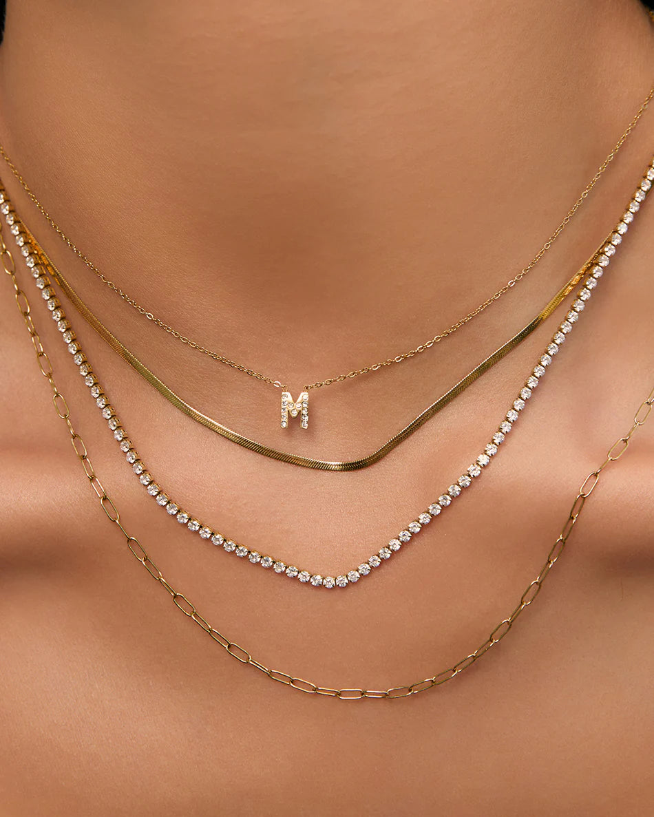 Louie Necklace Gold
