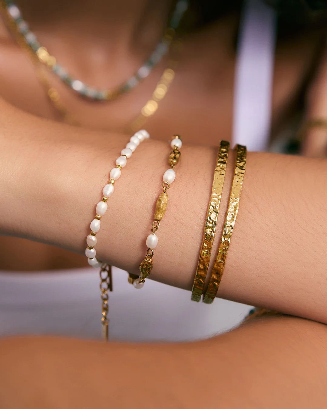 Mimi Bracelet Pearl