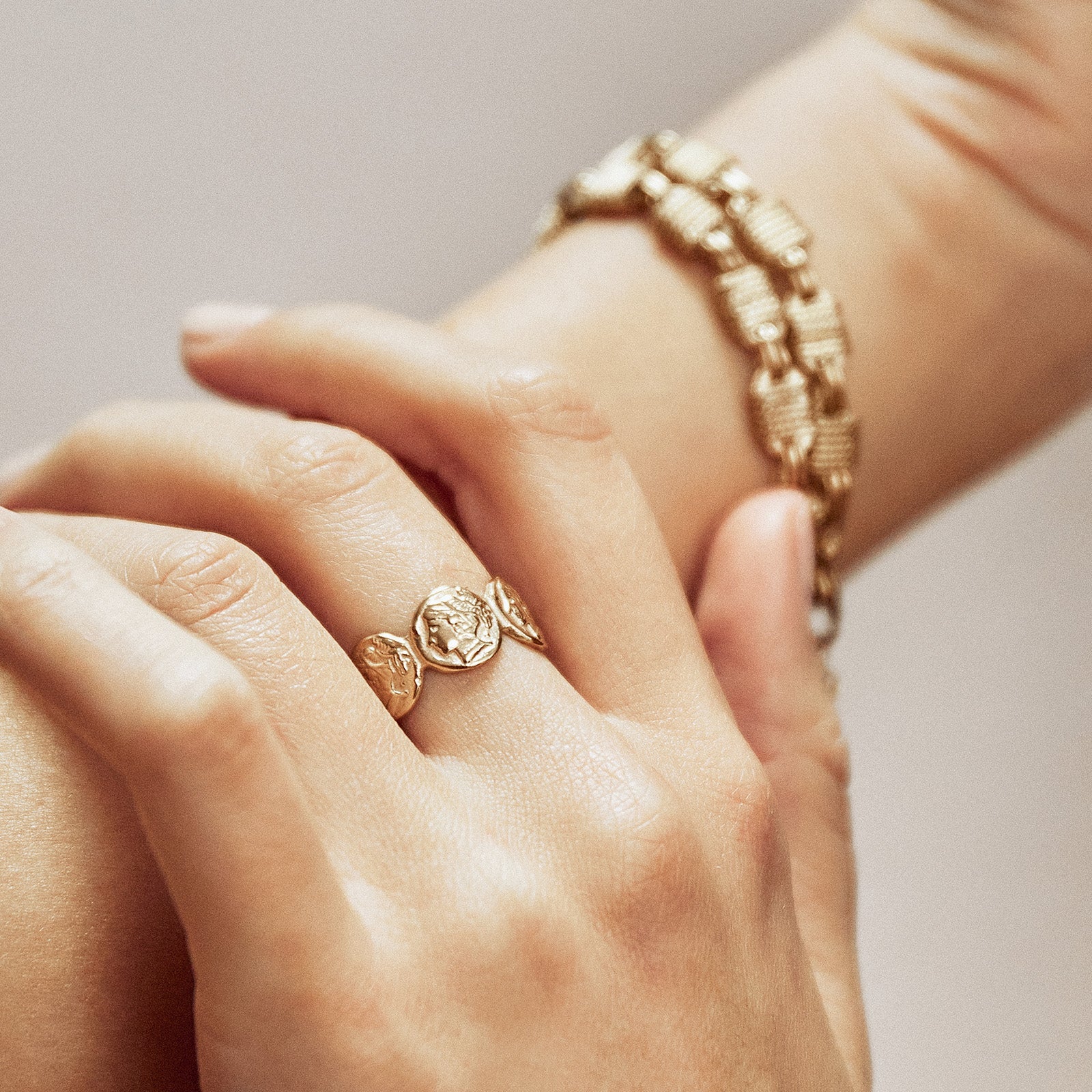 Oscar Ring - Gold