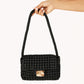 Mulan Shoulder Bag - Black