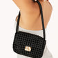 Mulan Shoulder Bag - Black