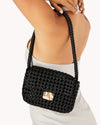 Mulan Shoulder Bag - Black