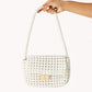 Mulan Shoulder Bag - White