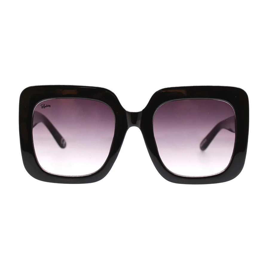 Mustique Sunglasses - Jett Black