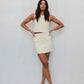 Roelle Skirt - Lemon