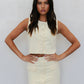 Roelle Skirt - Lemon