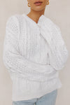 Madrid Jumper - White