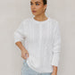 Madrid Jumper - White