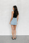 Maeve Skirt - Light Blue Denim