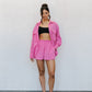 Maia Set - Candy Pink