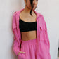 Maia Set - Candy Pink