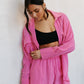 Maia Set - Candy Pink