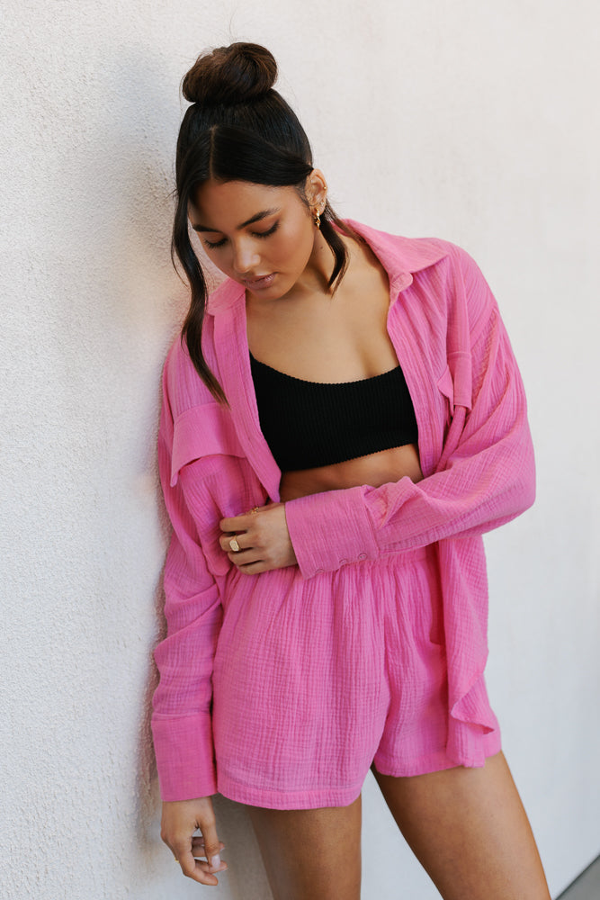 Helia Set Candy Pink
