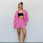 Maia Set - Candy Pink