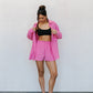 Maia Set - Candy Pink