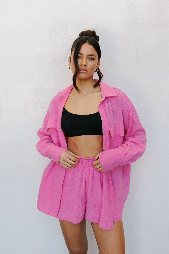 Maia Set - Candy Pink