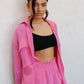Maia Set - Candy Pink