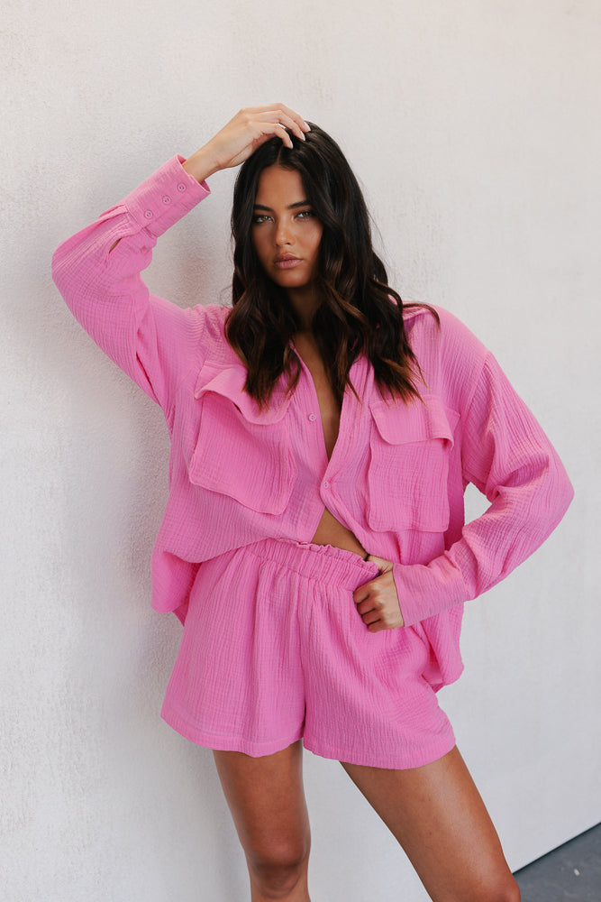 Helia Set Candy Pink