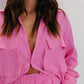 Maia Set - Candy Pink