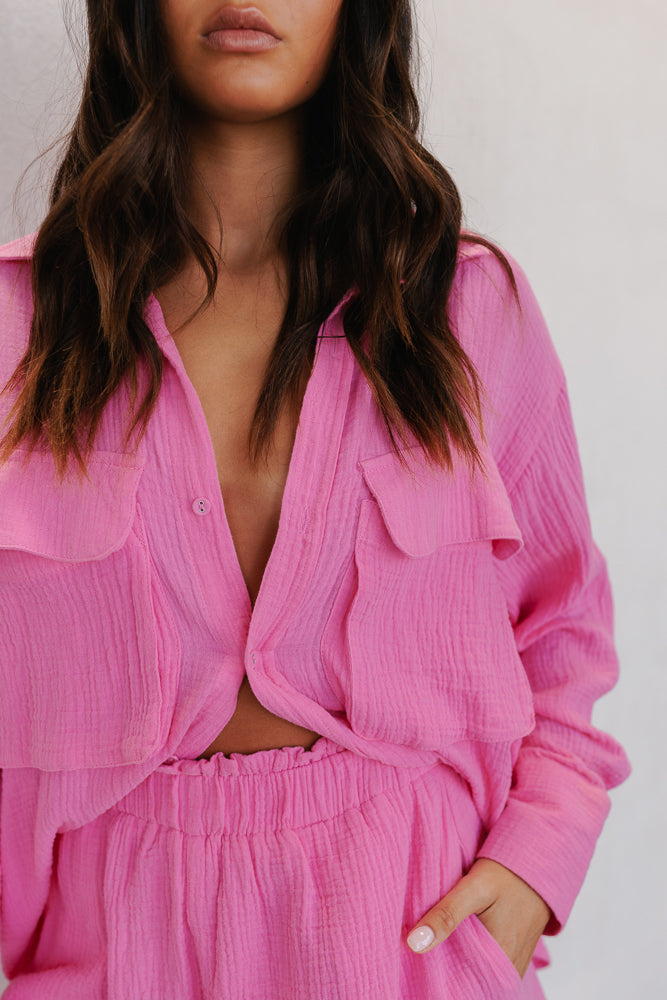 Maia Set - Candy Pink