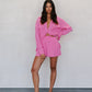 Maia Set - Candy Pink