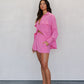 Maia Set - Candy Pink