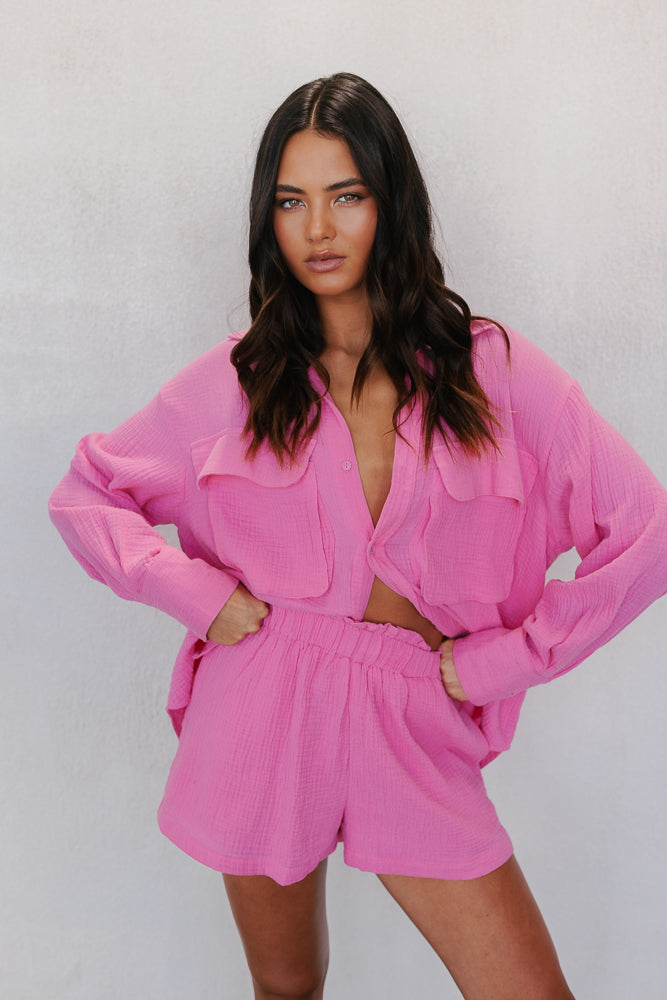 Maia Set - Candy Pink