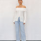 Manolo Top - Cream
