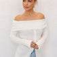 Manolo Top - Cream