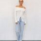 Manolo Top - Cream