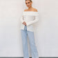 Manolo Top - Cream