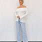 Manolo Top - Cream