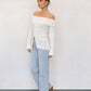 Manolo Top - Cream