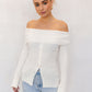 Manolo Top - Cream