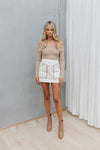 Margie Skirt - Beige