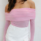 Marti Top - Pink