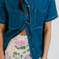 Donna Pants - Abstract Floral