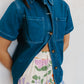 Donna Pants - Abstract Floral